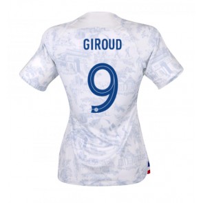 Francuska Olivier Giroud #9 Gostujuci Dres za Ženska SP 2022 Kratak Rukavima